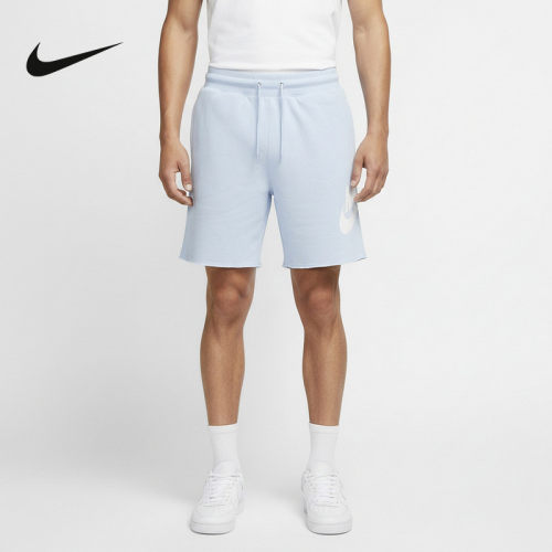 Nike耐克短裤男子夏季新款透气户外休闲运动裤中长裤 FQ4951-407
