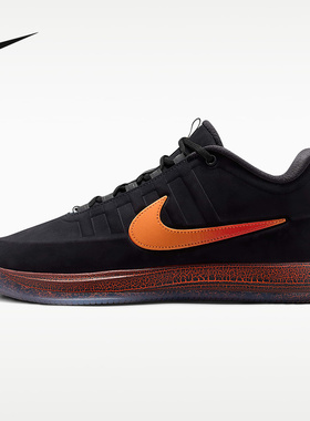 NIKE耐克男鞋黑色BOOK 2布克2代缓震运动鞋实战篮球鞋 IB6688-001