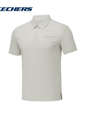SKECHERS(斯凯奇)|（新款）2026秋男POLO衫 P326M073-01KW