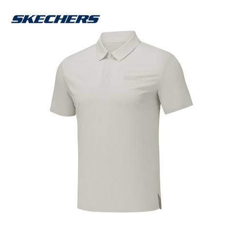 SKECHERS(斯凯奇)|（新款）2026秋男POLO衫 P326M073-01KW