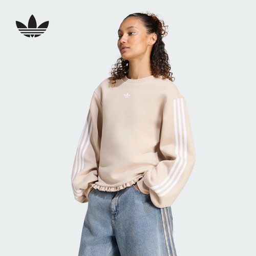 阿迪达斯 （adidas）|（新款）2026秋女圆领卫衣 LG4326