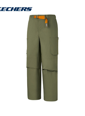 斯凯奇运动2025夏男长裤 P225M053-0050