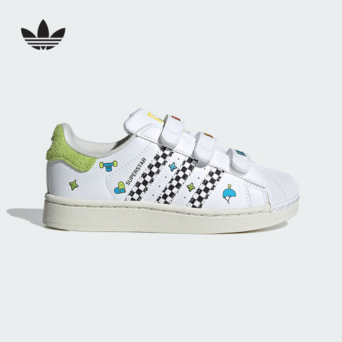 adidas阿迪达斯官方运动2025秋男小童经典鞋 JS2469