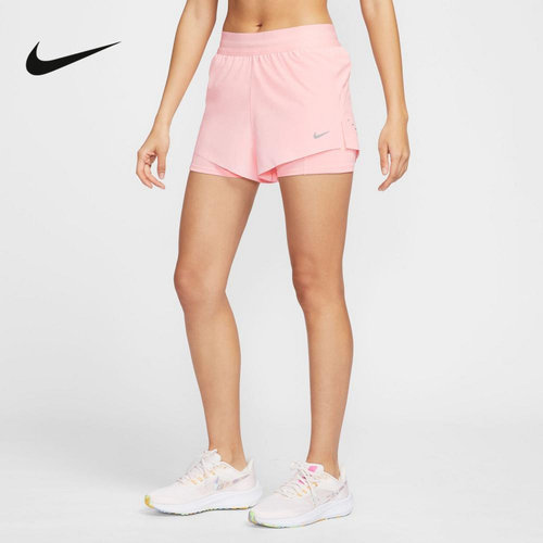 Nike耐克官方运动2025夏女梭织短裤 HJ5377-607