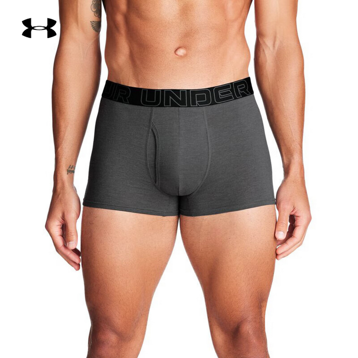 UNDERARMOUR安德玛官方运动2025S/S男内裤 1387427-025