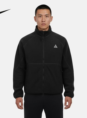 Nike耐克官方运动2026春男摇粒绒外套 IF0965-010