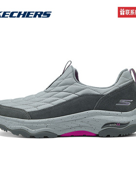 斯凯奇运动2025冬女休闲鞋 124894-CCHP