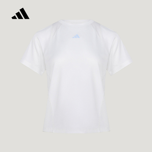 adidas阿迪达斯女子COOLSENSE TEE W清风休闲运动夏季短T恤IA6099