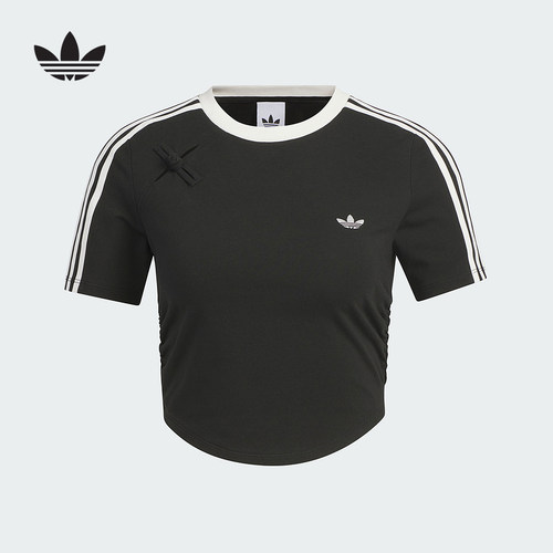 adidas阿迪达斯官方运动2025秋女短袖T恤 KC5851
