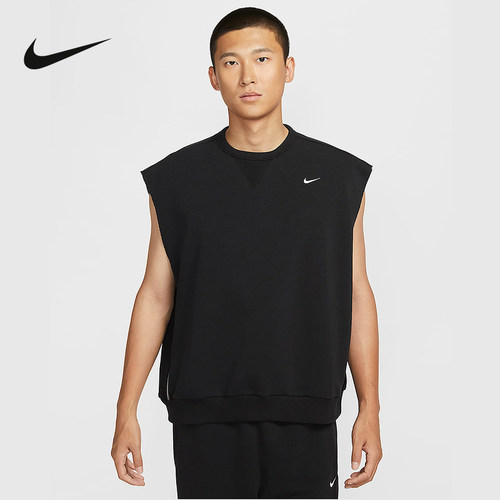 Nike耐克官方运动2025秋男针织背心 HJ4202-010