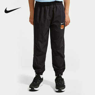 NIKE耐克DRI-FIT RED PANDA幼童速干透气收口休闲长裤IZ8353-010