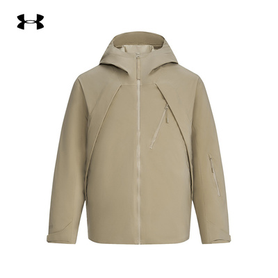 UNDERARMOUR安德玛运动2025F/W男短羽绒服 6010046-299
