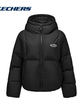 斯凯奇运动2025冬女羽绒服 L425W020-0018