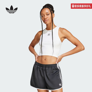 adidas阿迪达斯官方运动2025夏女常规版背心 JC9007