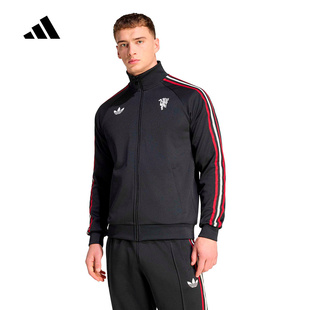 JZ2230 adidas阿迪达斯官方运动2026春男针织夹克