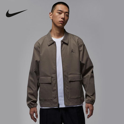 Nike耐克官方运动2026春男梭织夹克 HQ8682-040
