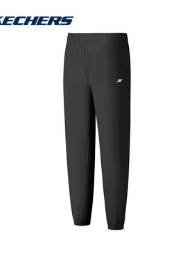 斯凯奇运动2025夏女长裤 P225W151-0018