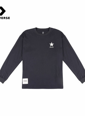 匡威（Converse）|（新款）2026秋中性长袖T恤 UCK060-GDA
