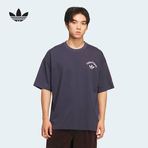 阿迪达斯 （adidas）|（新款）2026夏男短袖T恤 KT3042