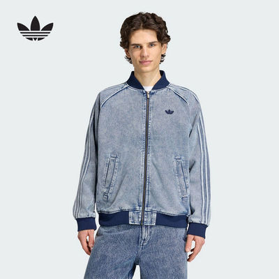 阿迪达斯 （adidas）|（新款）2026冬男牛仔外套 KQ6332
