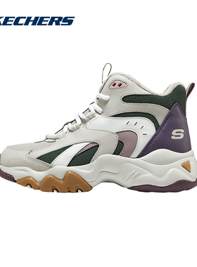 SKECHERS斯凯奇D'LITES系列女子时尚绑带运动鞋168014/TPOL