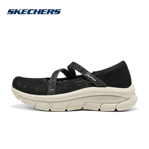 SKECHERS(斯凯奇)|（新款）2026春女休闲鞋 159521-BLK