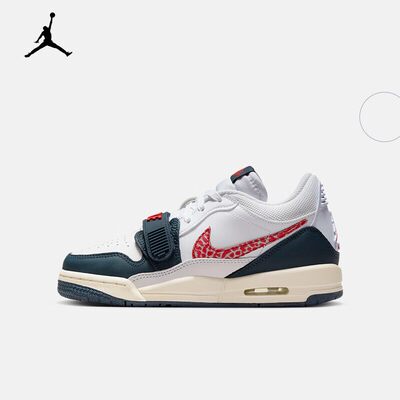 耐克nike大童AIR JORDAN LEGACY AJ312 LOW低帮篮球鞋CD9054-146