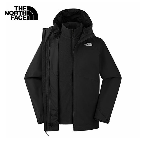 THE NORTH FACE北面户外运动2025S/S男三合一夹克 NF0A8AV74H01