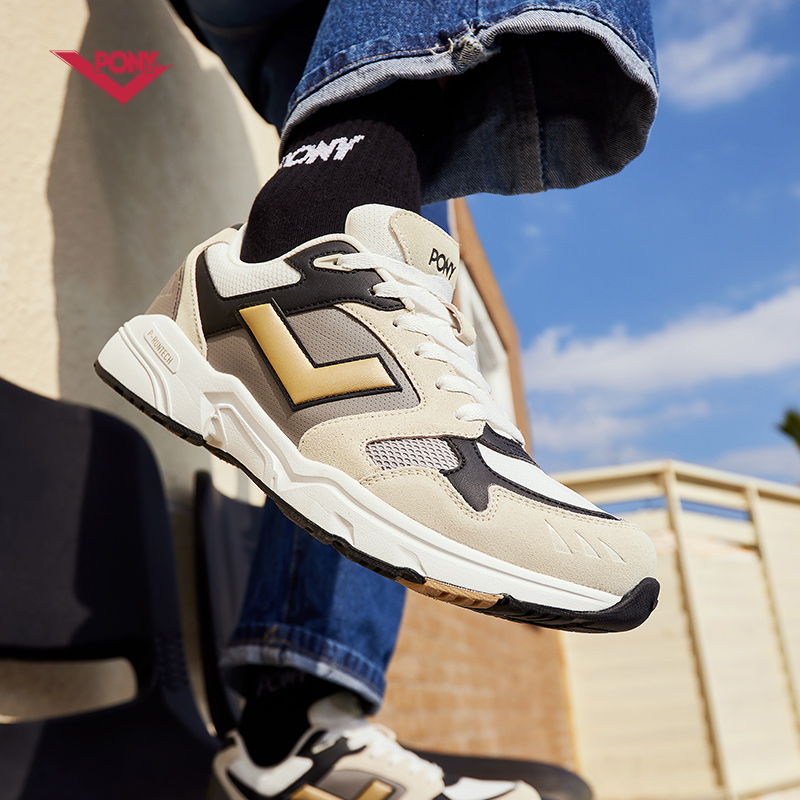 pony波尼男女鞋春新款缓