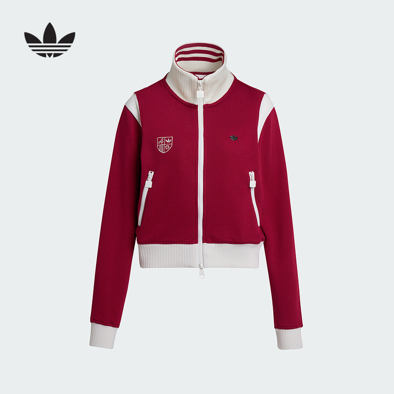 adidas阿迪达斯官方运动2025秋女针织外套 KG8221