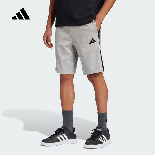 adidas阿迪达斯官方运动2026夏男针织短裤 JE6411