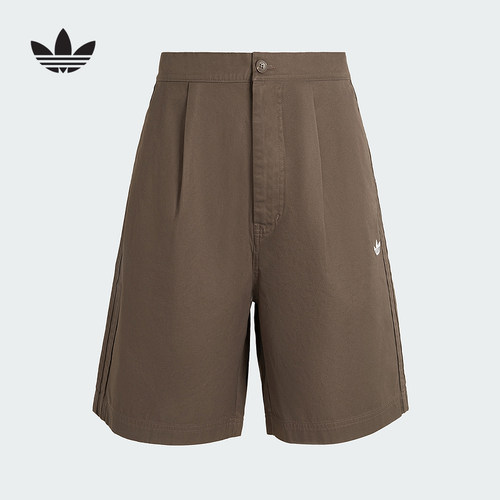 adidas阿迪达斯官方运动2025秋男工装短裤 KG6694