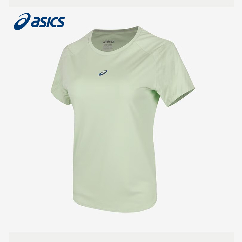ASICS亚瑟士运动2025F/W女短袖T恤 2012D381-300