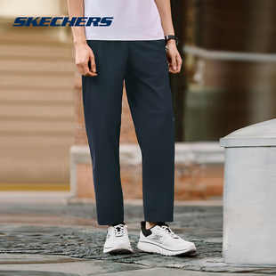 SKECHERS斯凯奇2026夏男梭织长裤 0515 P226M140
