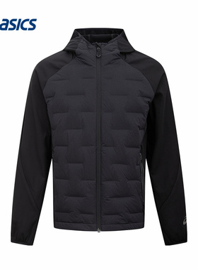 ASICS亚瑟士运动2025F/W男羽绒夹克 2011D473-001