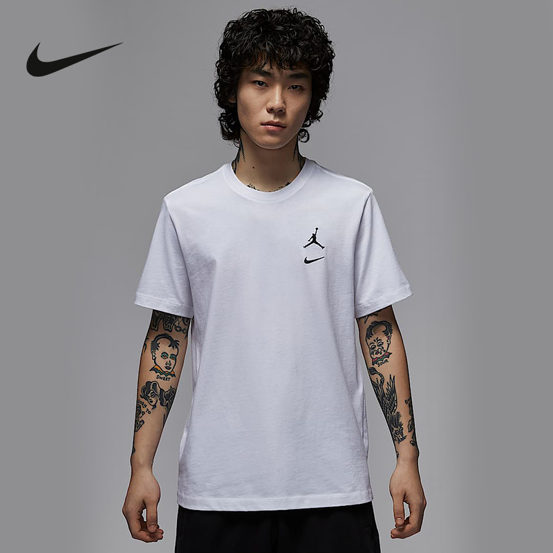 Nike耐克官方运动2025夏男短袖针织衫 IB8915-100