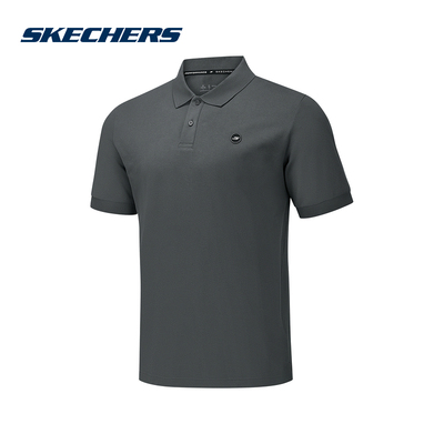 SKECHERS(斯凯奇)|（新款）2026秋男POLO衫 P326M089-013P