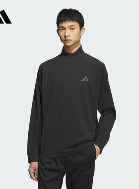 adidas阿迪达斯官方运动2025冬男卫衣 KB5210