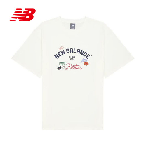 New Balance|（新款）2026秋男短袖T恤 MT6295VX-CIC