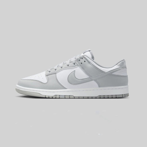 耐克Nike Dunk Low 灰白色男女鞋低帮运动休闲复古板鞋HF5441-