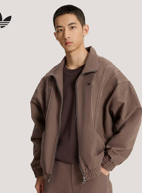 阿迪达斯 （adidas）|（新款）2026春男梭织夹克 KR2620