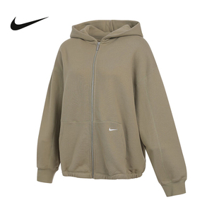 Nike耐克官方运动2025冬女针织夹克 276 HV1950