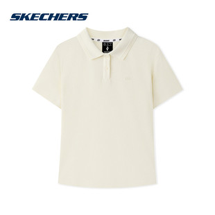 SKECHERS(斯凯奇)|（新款）2026秋女POLO衫 L326W042-008D