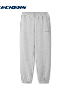 SKECHERS斯凯奇运动2026春中性长裤 L126U017-046J
