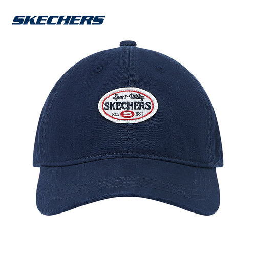 SKECHERS斯凯奇运动2025秋中性棒球帽 L125U026-002Z