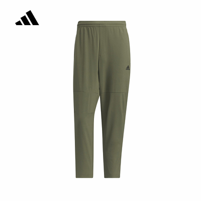 adidas阿迪达斯官方运动2025夏男梭织长裤 JN4351