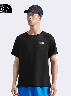 THE NORTH FACE北面户外运动2025S/S男短袖 NF0A8DFYJK31