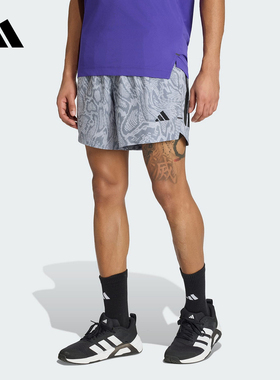 阿迪达斯 （adidas）|（新款）2026秋男梭织短裤 KT5268