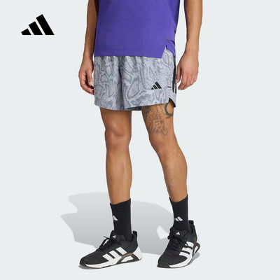 阿迪达斯 （adidas）|（新款）2026秋男梭织短裤 KT5268