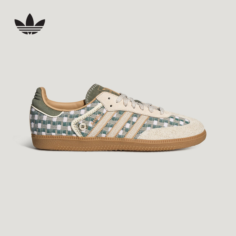 阿迪达斯 （adidas）|（新款）2026秋男SAMBA HP3753图片